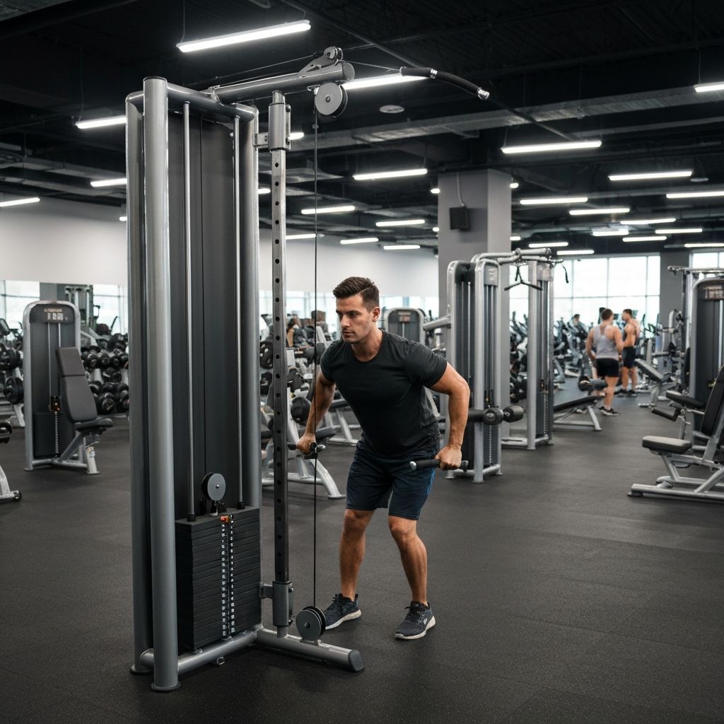 Cable Machine Repair