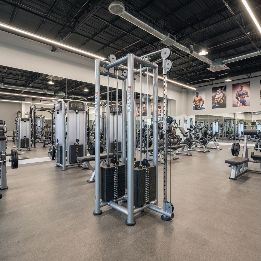 Cable Machine Repair