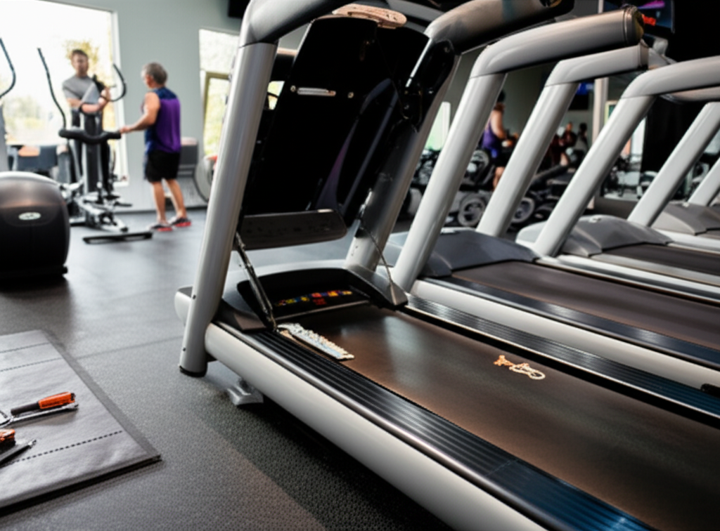 Professional treadmill repair service