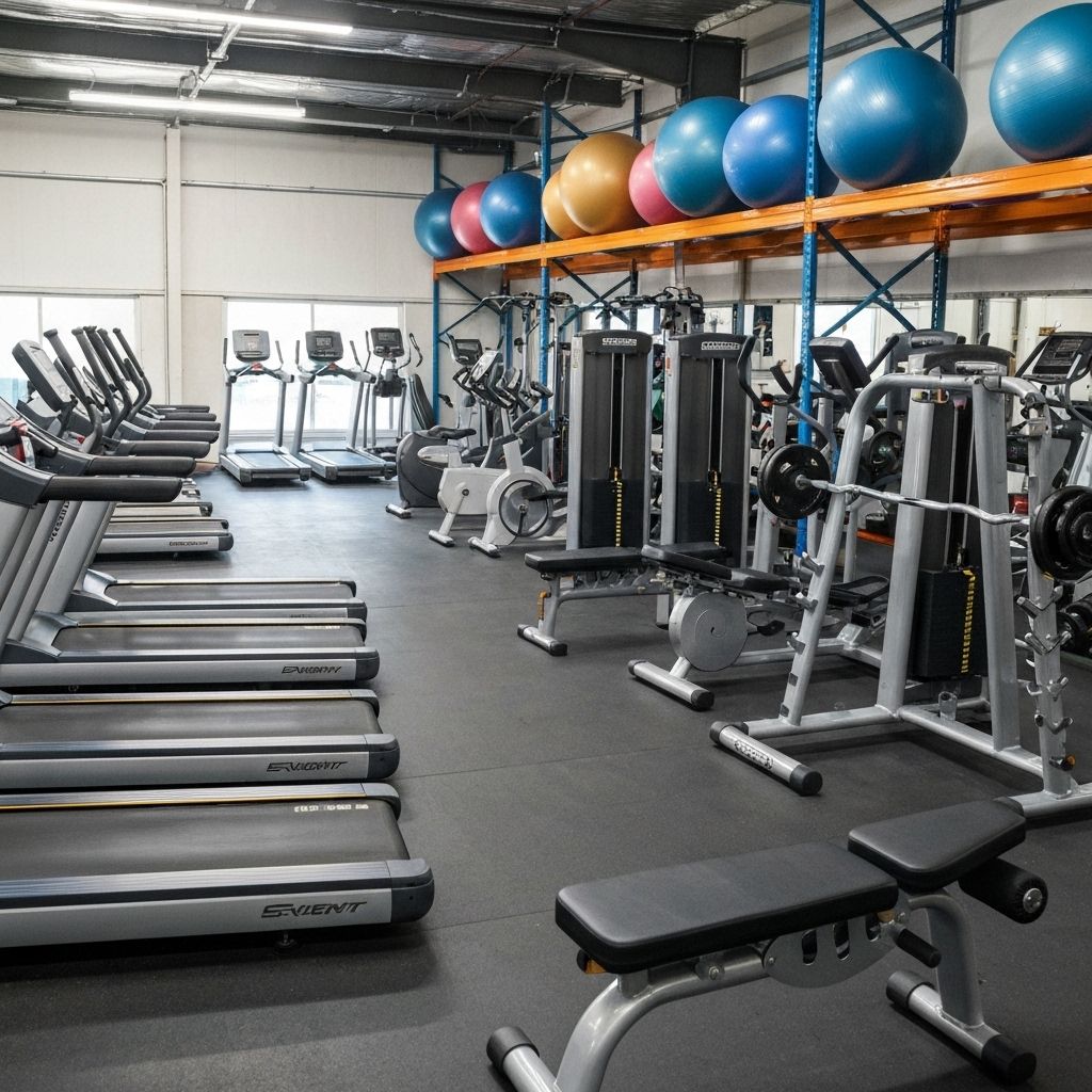 Gym Equipment Rental