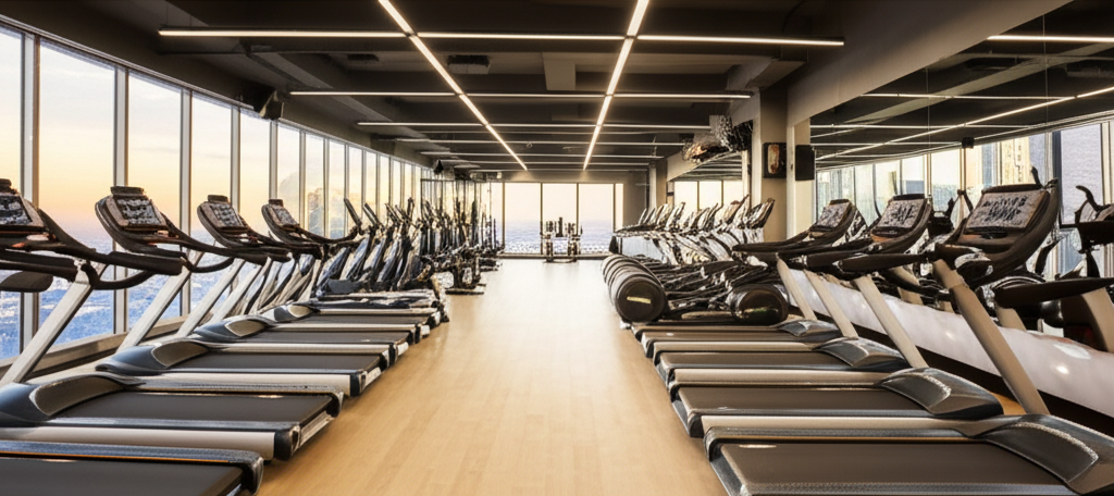 Professional gym equipment maintenance