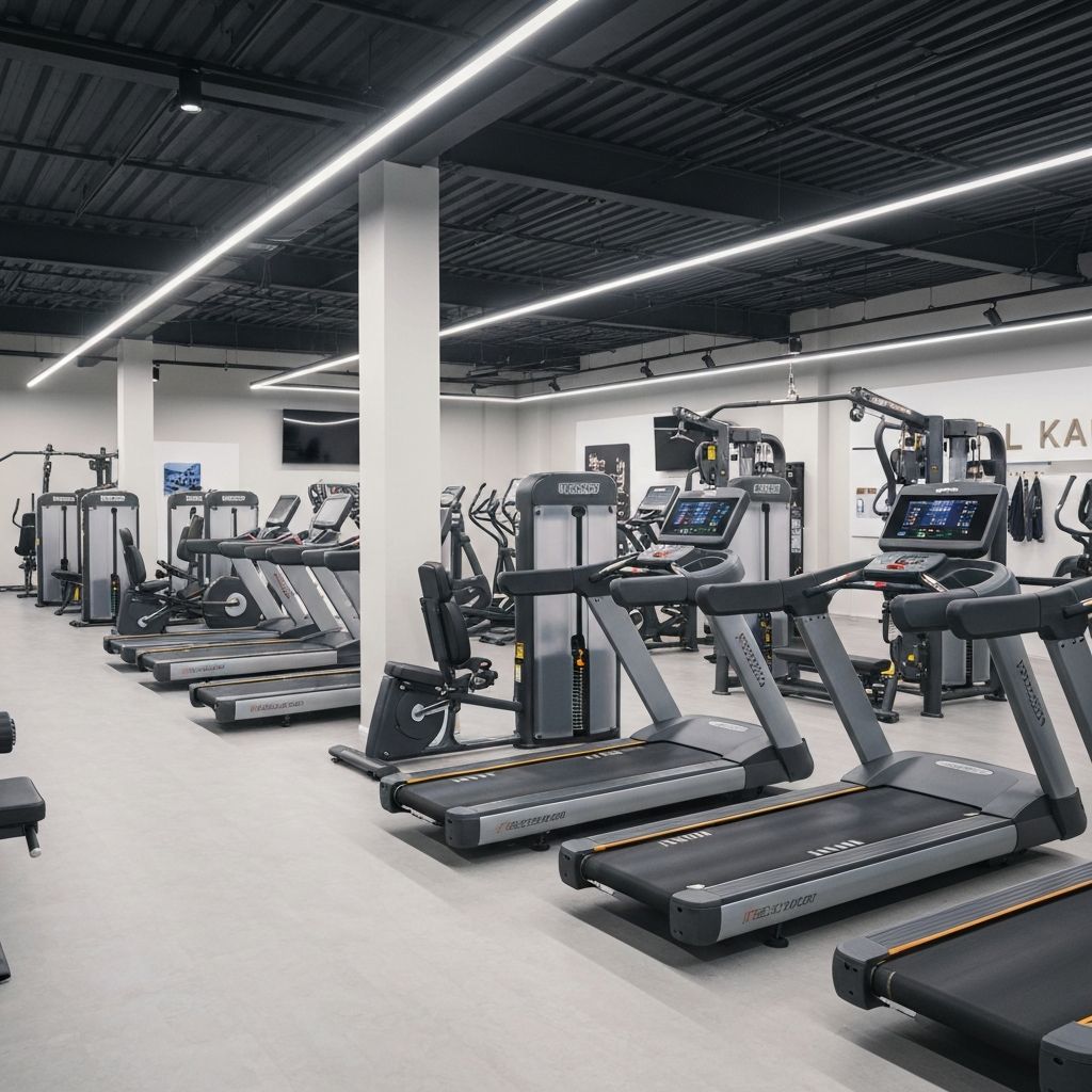 New commercial fitness equipment from top manufacturers