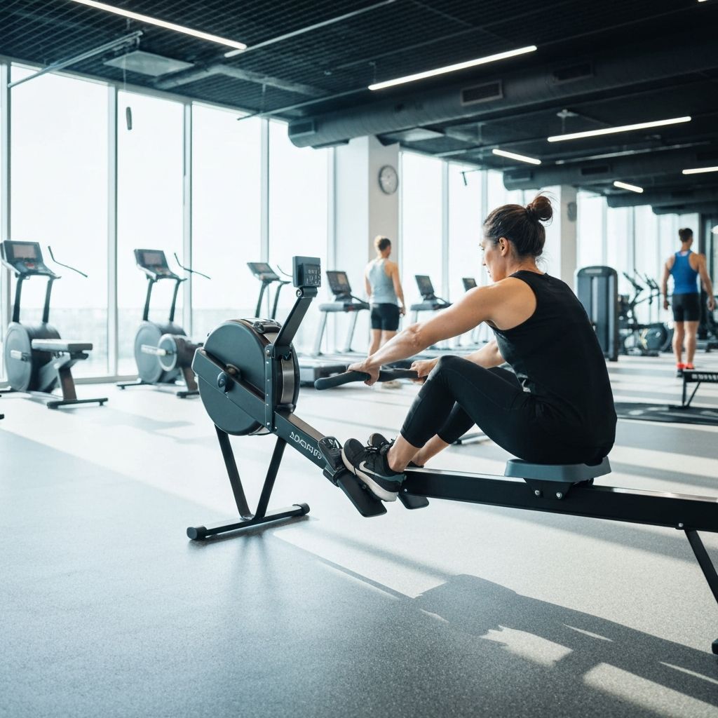 Professional rowing machine repair service