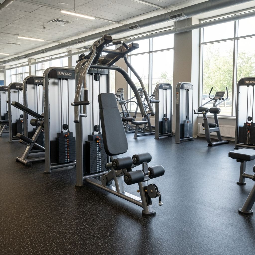 Strength Equipment Repair