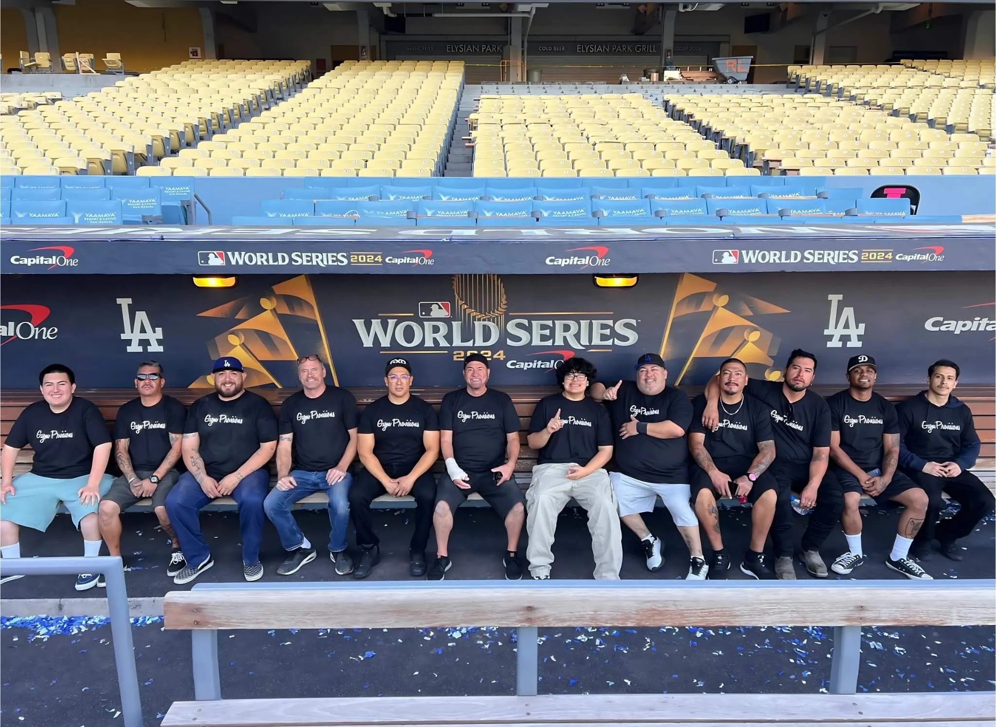 Gym Provisions team of certified technicians