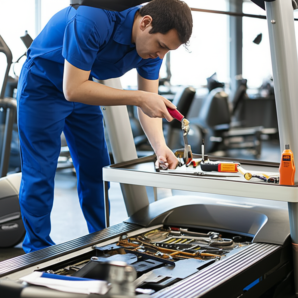Gym Equipment Repair